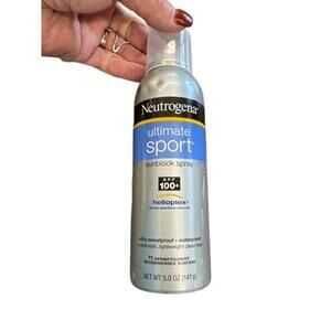 "NEUTROGENA" ULTIMATE SPORT 100+ OPENED Full Can RARE-DONT MAKE ANYMORE!!‎